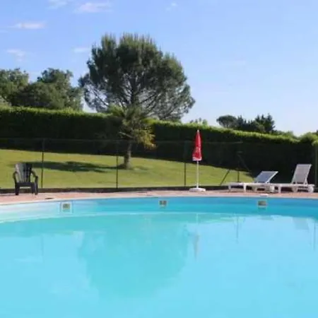 Chalet 3 Etoiles - Piscine - Eehgfa *